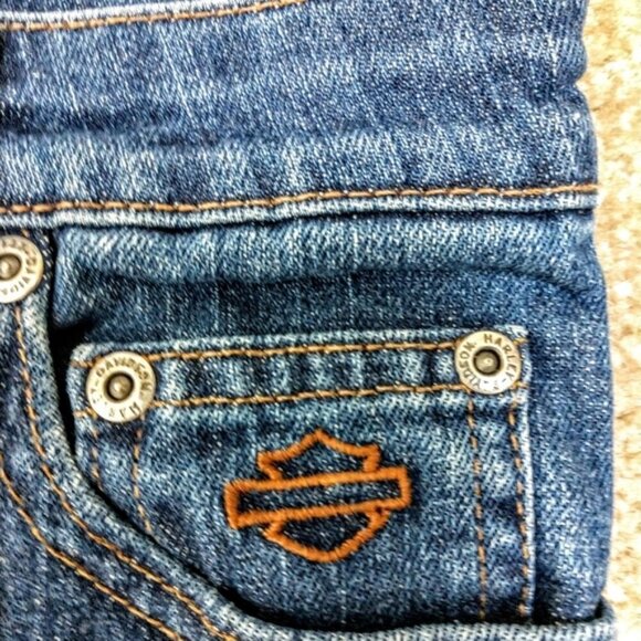 Harley-Davidson Classic Straight Leg Jeans - Picture 8 of 8